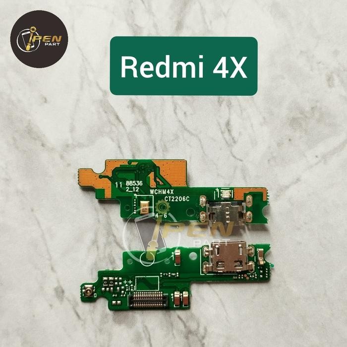Connector Charger Redmi 4X Xiaomi Original Konektor Cas