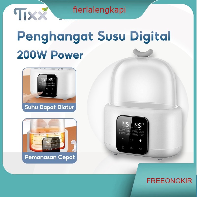 Smart Double Penghangat Susu/Penghangat ASI/Milk Warmer/Sterilizer Botol Susu