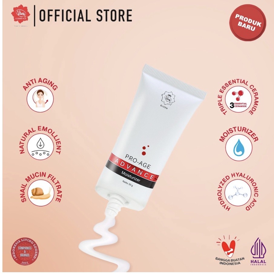 Viva Pro Age Pro-Age Advance Moisturizer - 30 gram