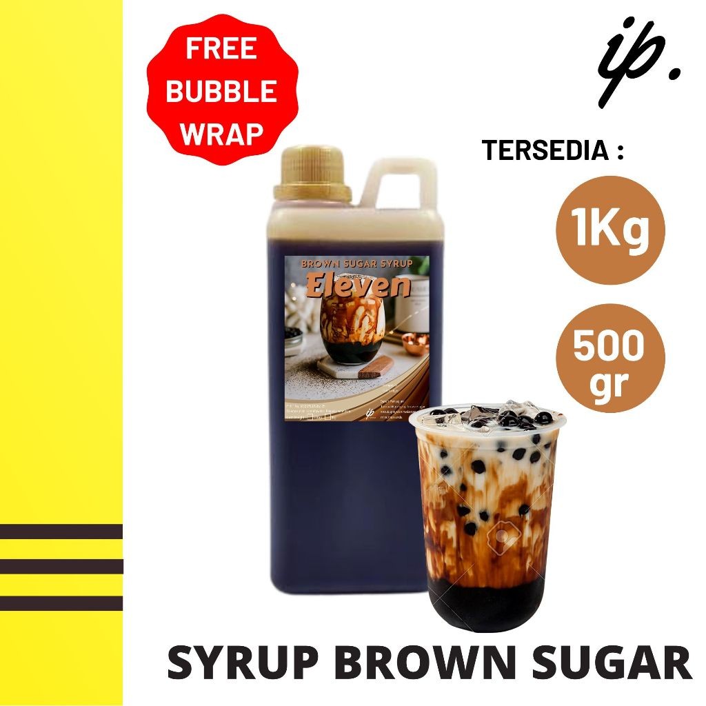 

SYRUP BROWN SUGAR 1Kg - BROWN SUGAR CAIR 1kg - SYRUP Gula Aren 1Kg