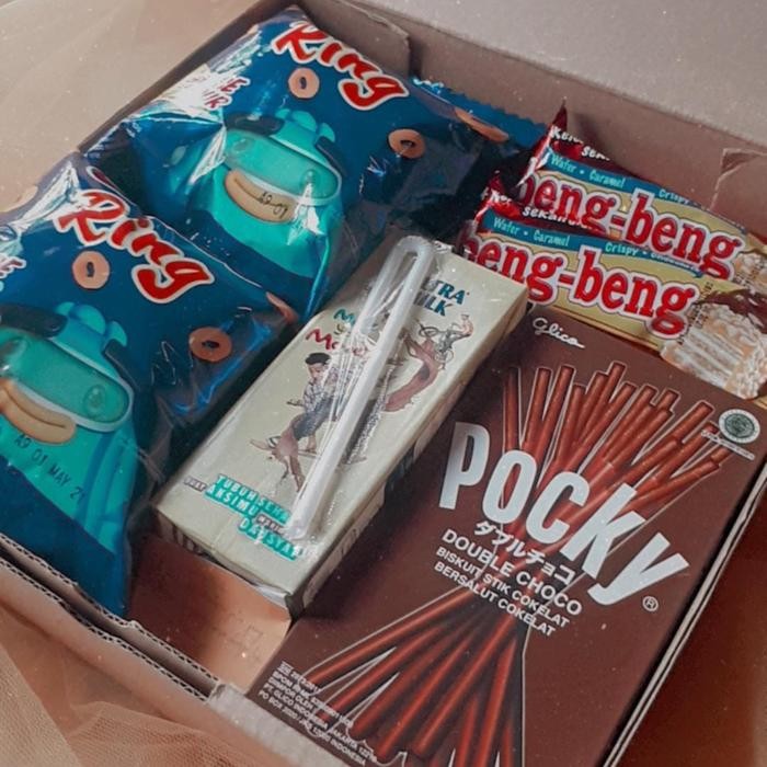 

Kado giftbox isi snack