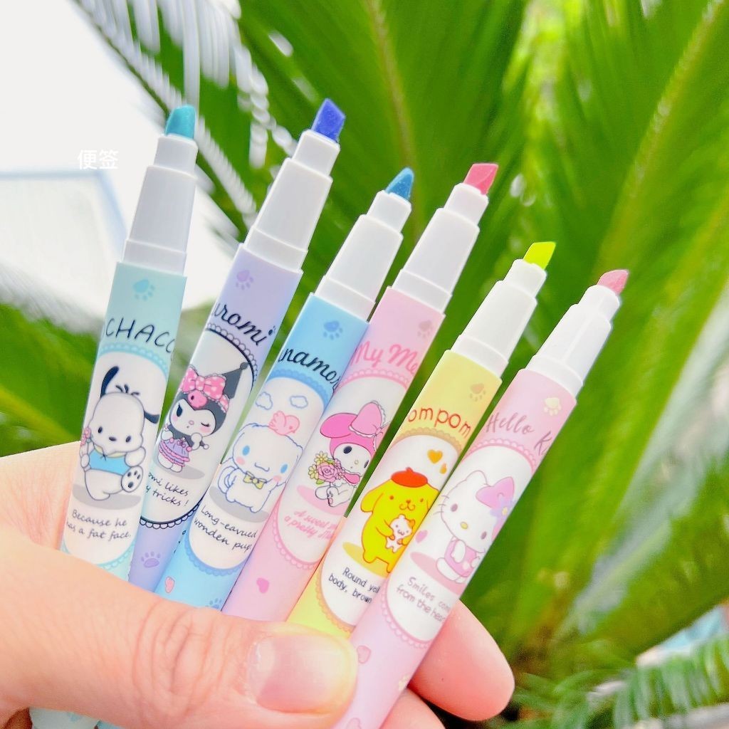 

-JOJU- STABILO 1 SET ISI 6PCS MOTIF KARTUN / HIGHLIGHTER 1 SET ISI 6PCS KARAKTER LUCU IMUT VIRAL