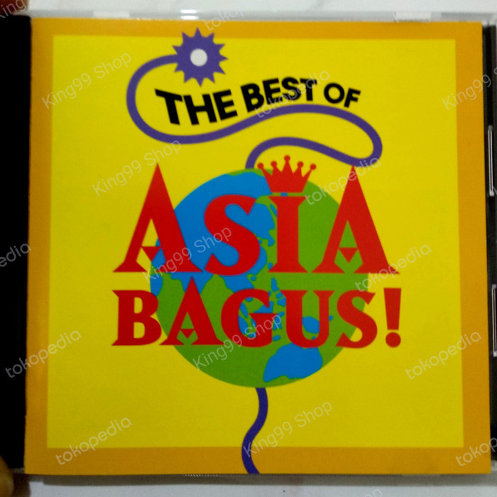 CD the best of asia bagus. maribeth krisdayanti abac girls ab three