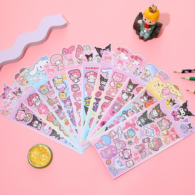 

-JOJU- STICKER DIY 2D DAN 3D YANG DAPAT DIGUNAKAN MENDEKORASI JURNAL, TUMBLR DAN BISA UNTUK FACE MAKEUP / DIY MULTI-PURPOSE TRENDY 2D & 3D