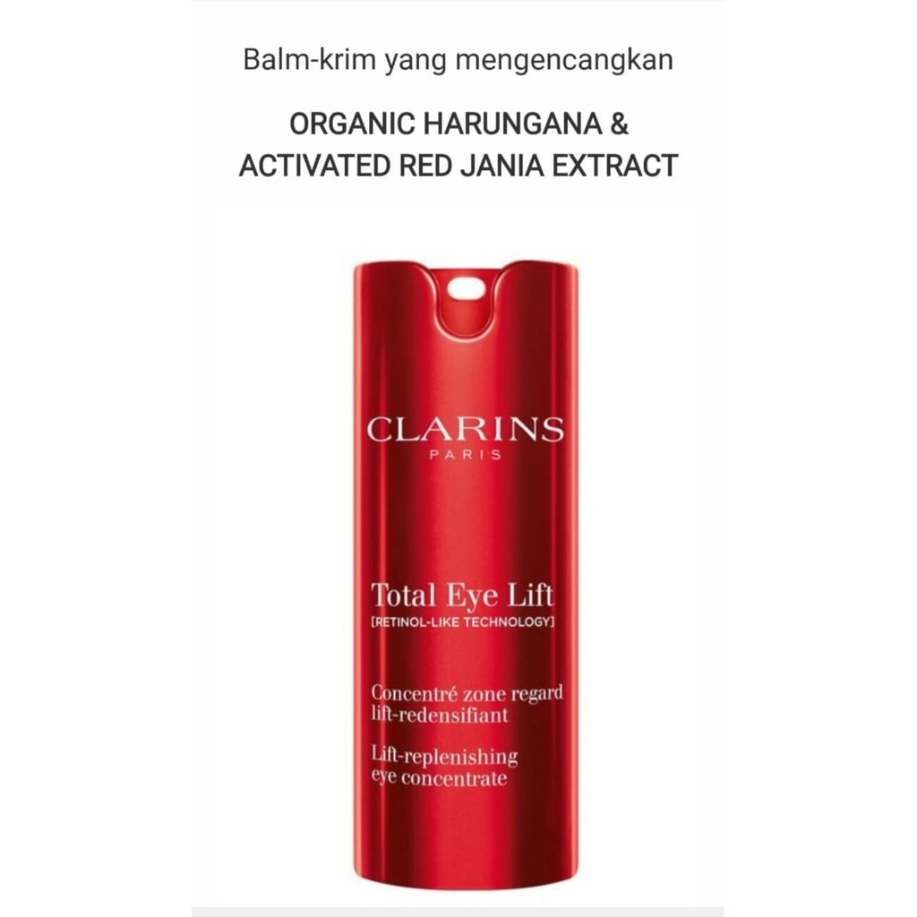 Clarins Total Eye Lift 15ml/ Serum Mata/ Clarins Eye Serum