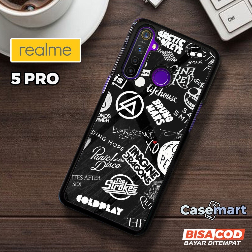 Case REALME 5 PRO Casemart Casing REALME Case Glossy Case Aesthetic Custom Case Anime Case Hp REALME