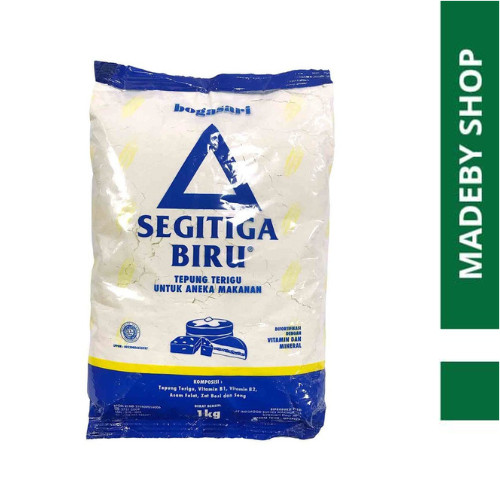 

TEPUNG TERIGU SEGITIGA BIRU 1 KG