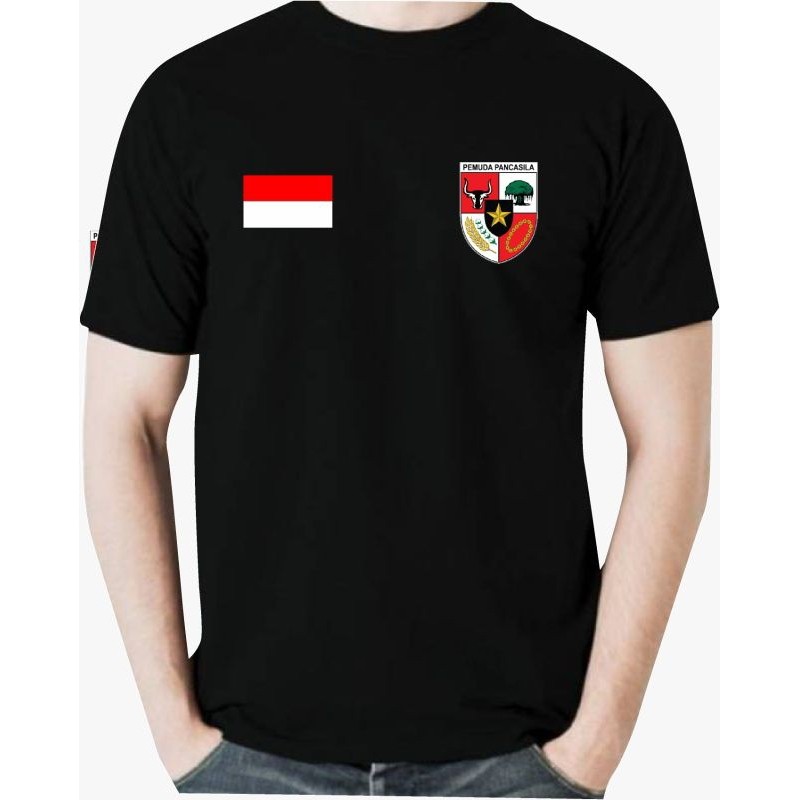 kaos pemuda pancasila//kaos logo pemuda pancasila
