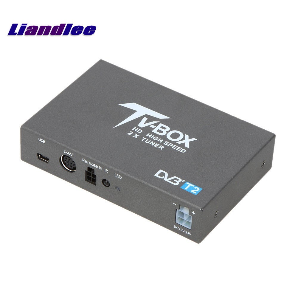 Finland Car Digital TV Model DVB-T2-T337 Receiver Host Mobile HD Turner Box Antenna High Speed UK Sw