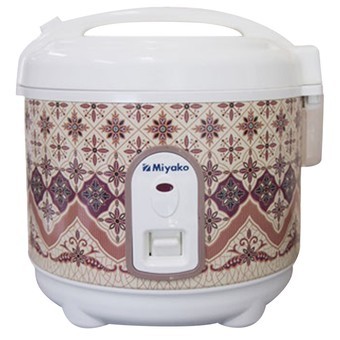 New Rice Cooker / Magic Com Miyako Psg-607 Multi Cooker Kecil 0,6 Liter