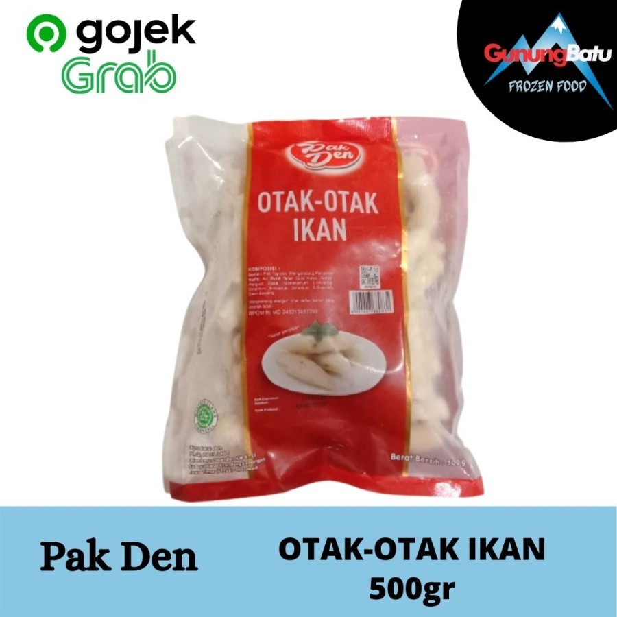 

PAK DEN OTAK-OTAK IKAN 500GR