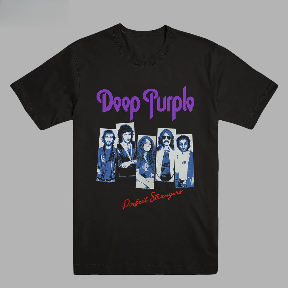 DEEP PURPLE - PERFECT STRANGER | T-SHIRT |  BAND MERCH