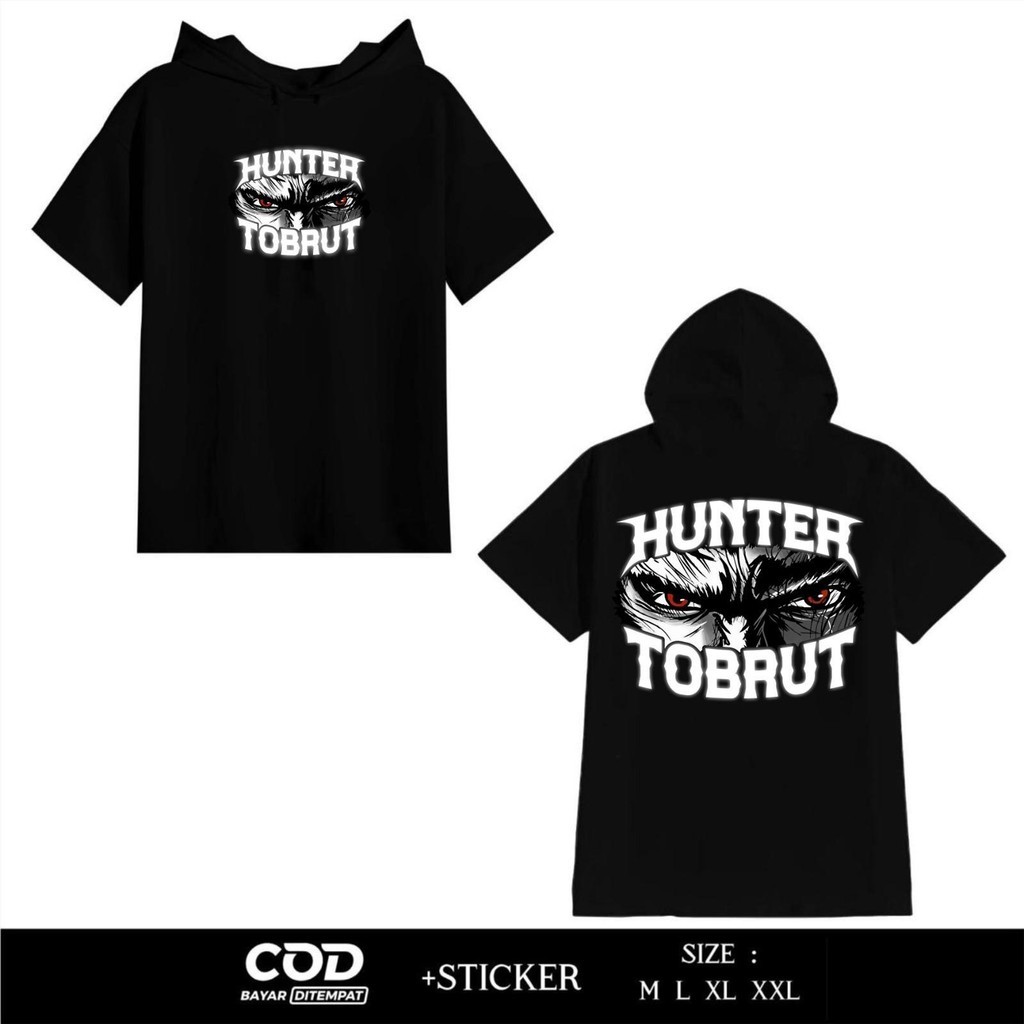 Ts-HOODIE NETRAL MENYALA HUNTER T*BR*T TS HOODIE DISTRO NETRAL - TS HOODIE NETRAL MENYALA TERBARU - 