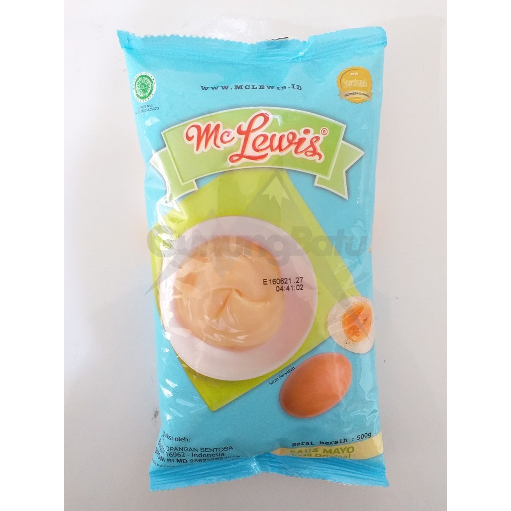 

MC LEWIS MAYO LP 500 GRAM