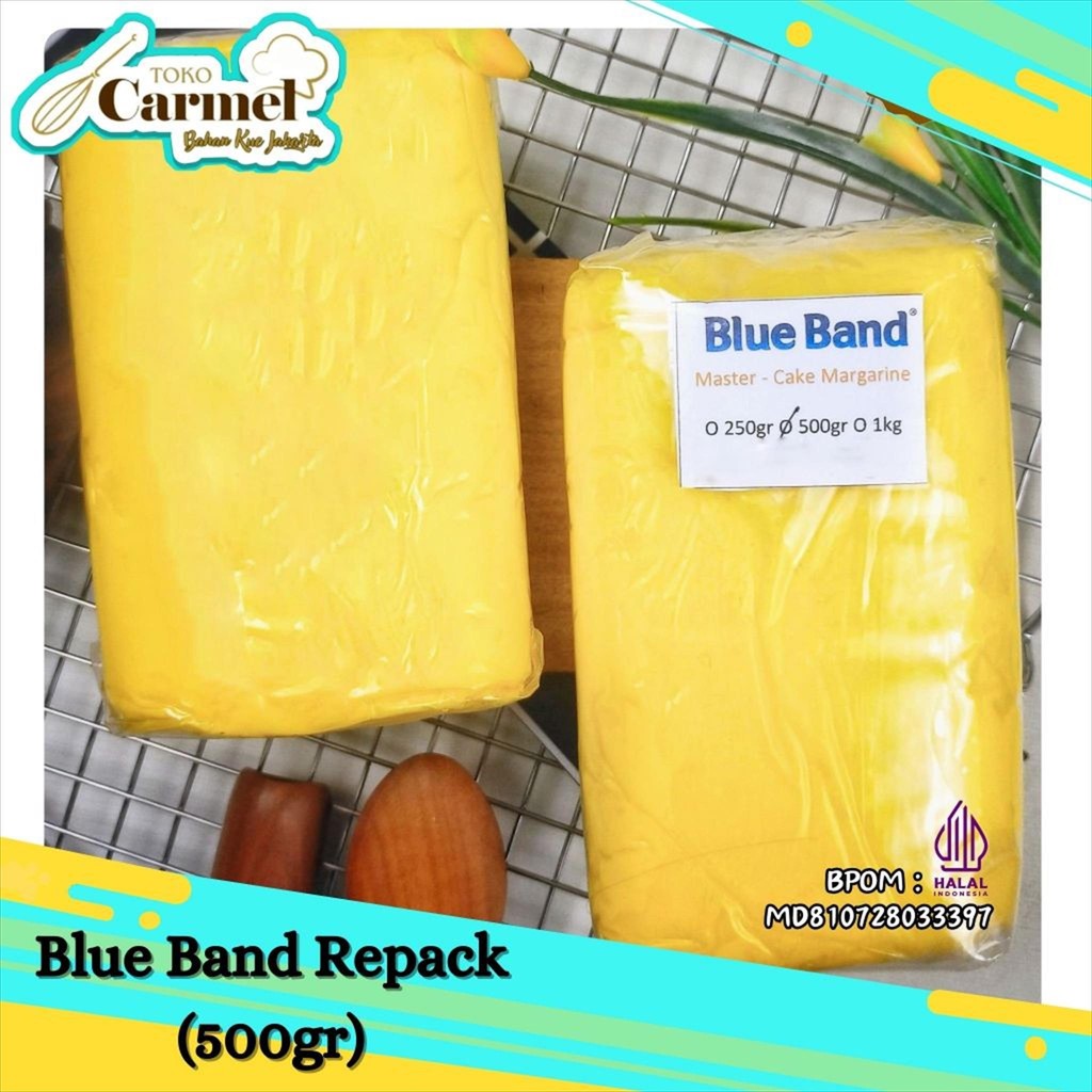 

Blueband Master Margarin 500gr (Repack) - Mentega Kiloan Blue Band