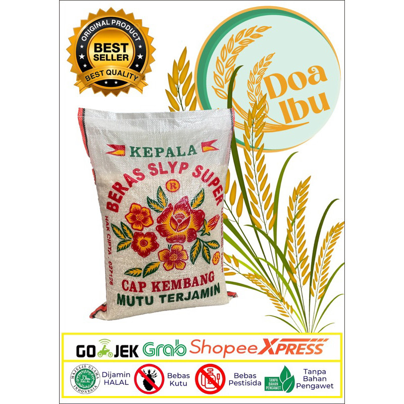 

BERAS MEDIUM CAP KEMBANG 5kg/10kg/20kg/25kg