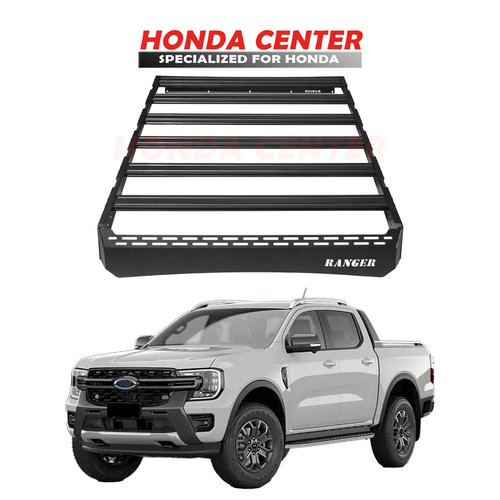 Roof Rack Rak Bagasi Atap Desain Ori Mobil Ford Ranger T6