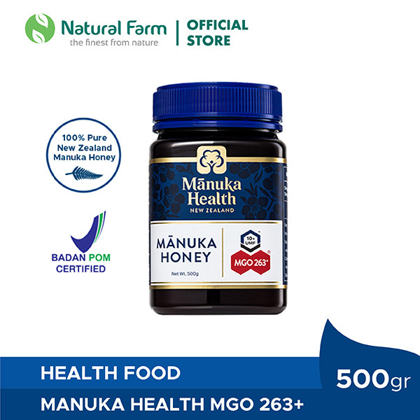 

NEW Manuka Health MGO 263+ 500gr