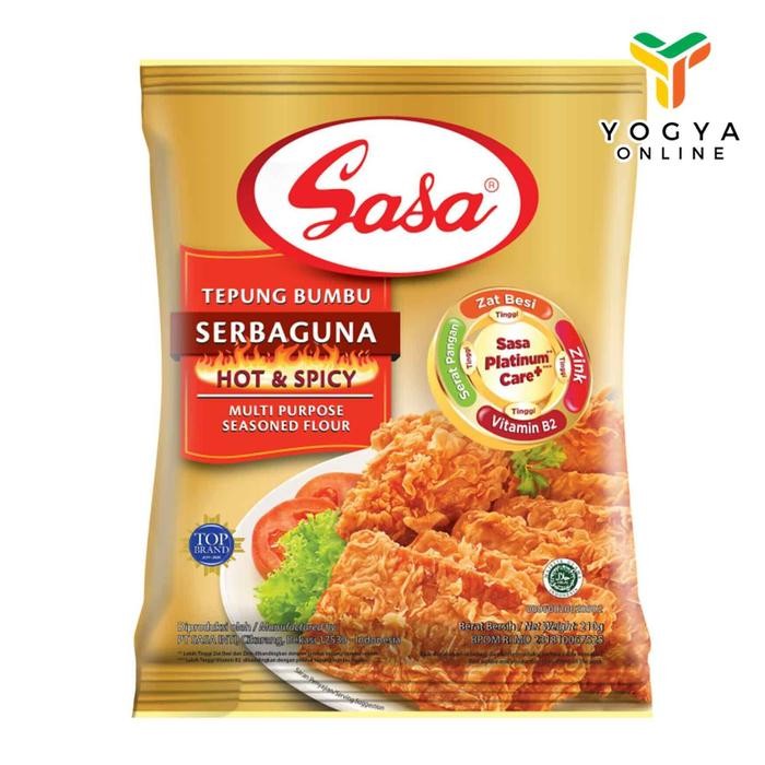 

PROMO! Sasa Tepung Bumbu Hotspicy 200Gr