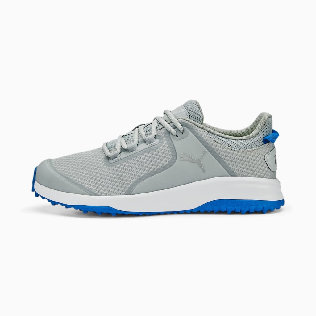 Sepatu Golf Pria Puma Fusion Grip Grey (377527-05) Original