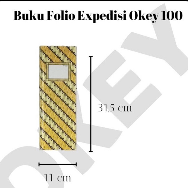 

Buku Tulis Expedisi Okey 100 Lembar