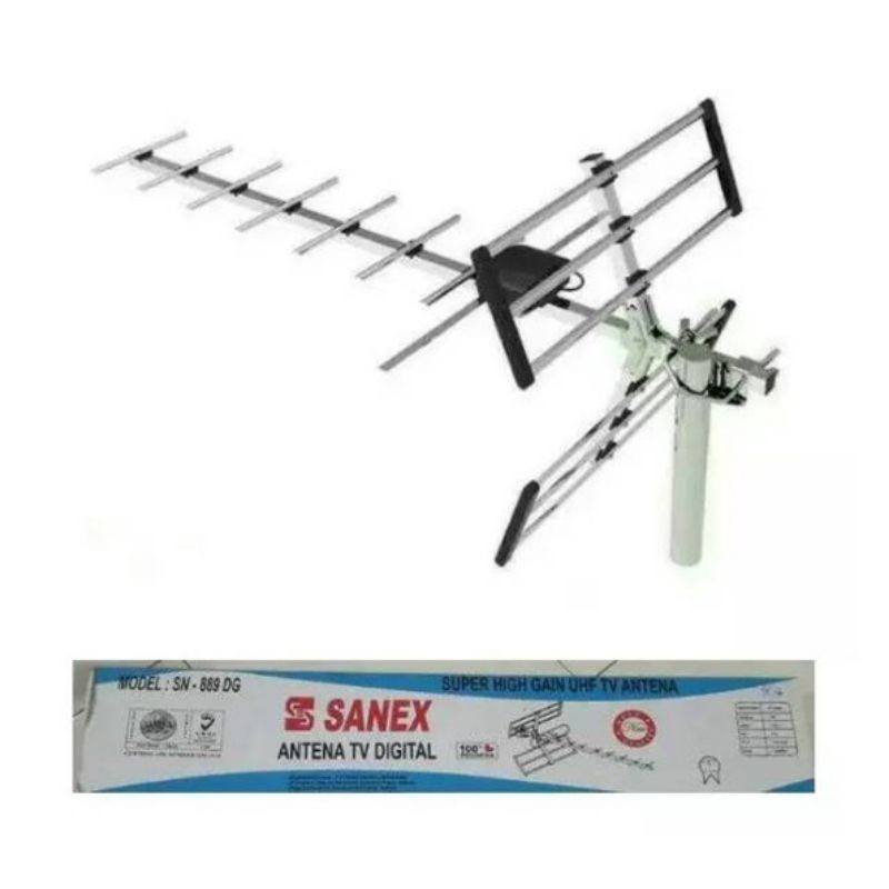 ANTENA TV DIGITAL SANEX SN 899DGMurah