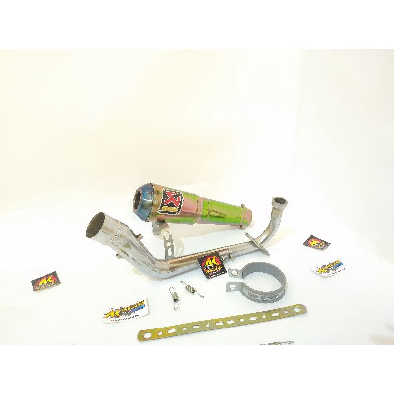 KNALPOT RACING AKRAPOVIC KNALPOT AKRAPOVIC MIO MIO M3 MIO J MIO FINO MIO GT MIO SPORTY MIO SOUL Xeon