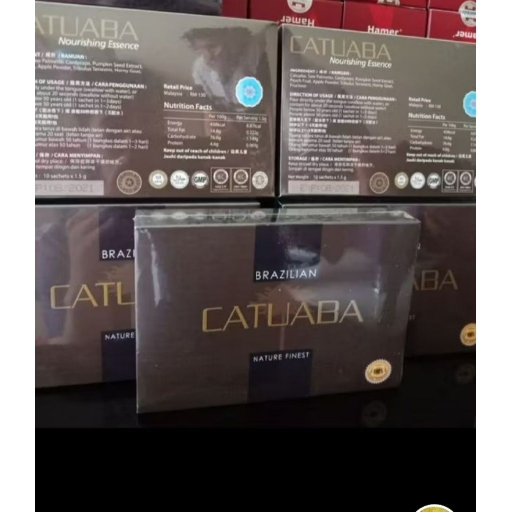 

100% ASLI Brazilian catuaba isi10sc