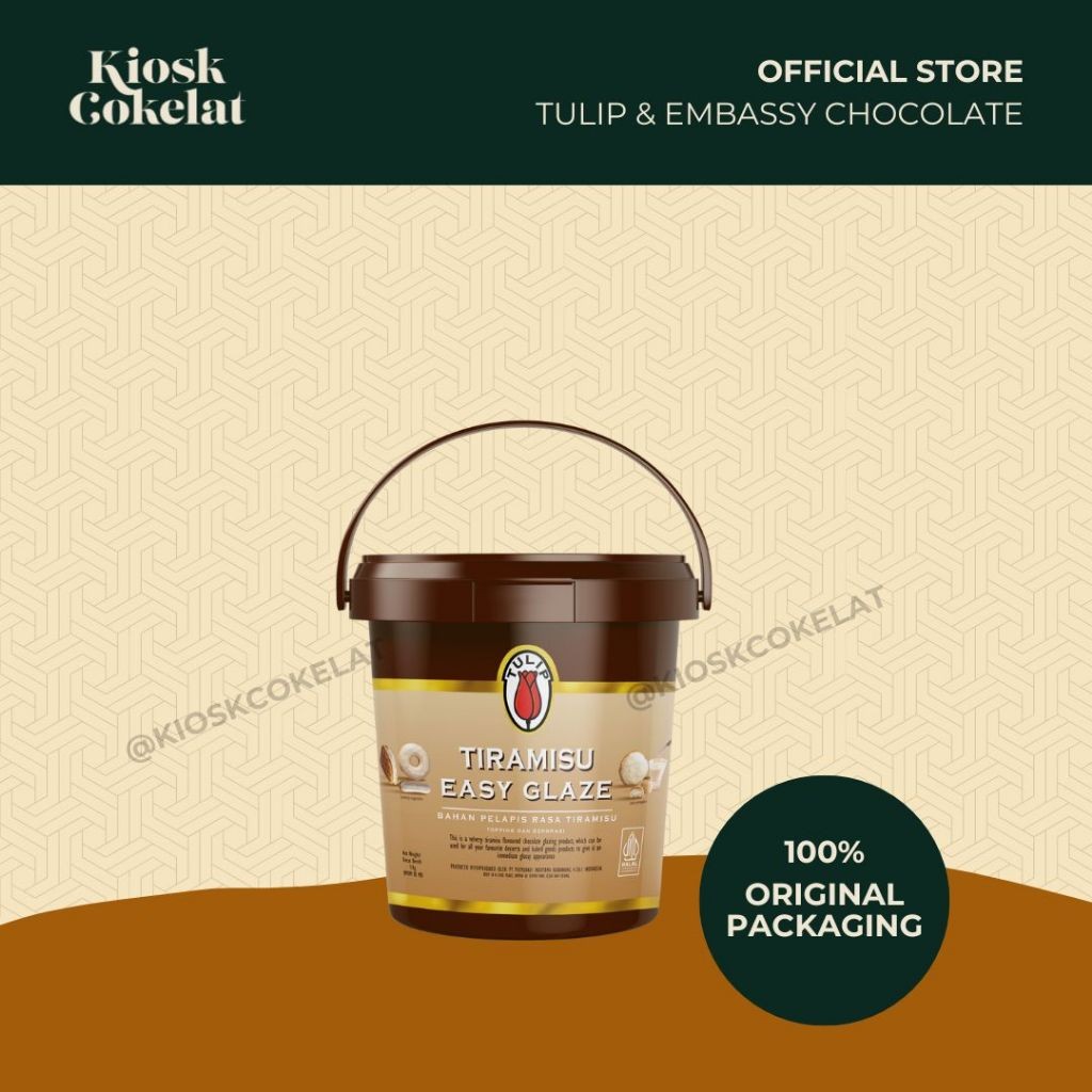 

Tulip Tiramisu Easy Glaze