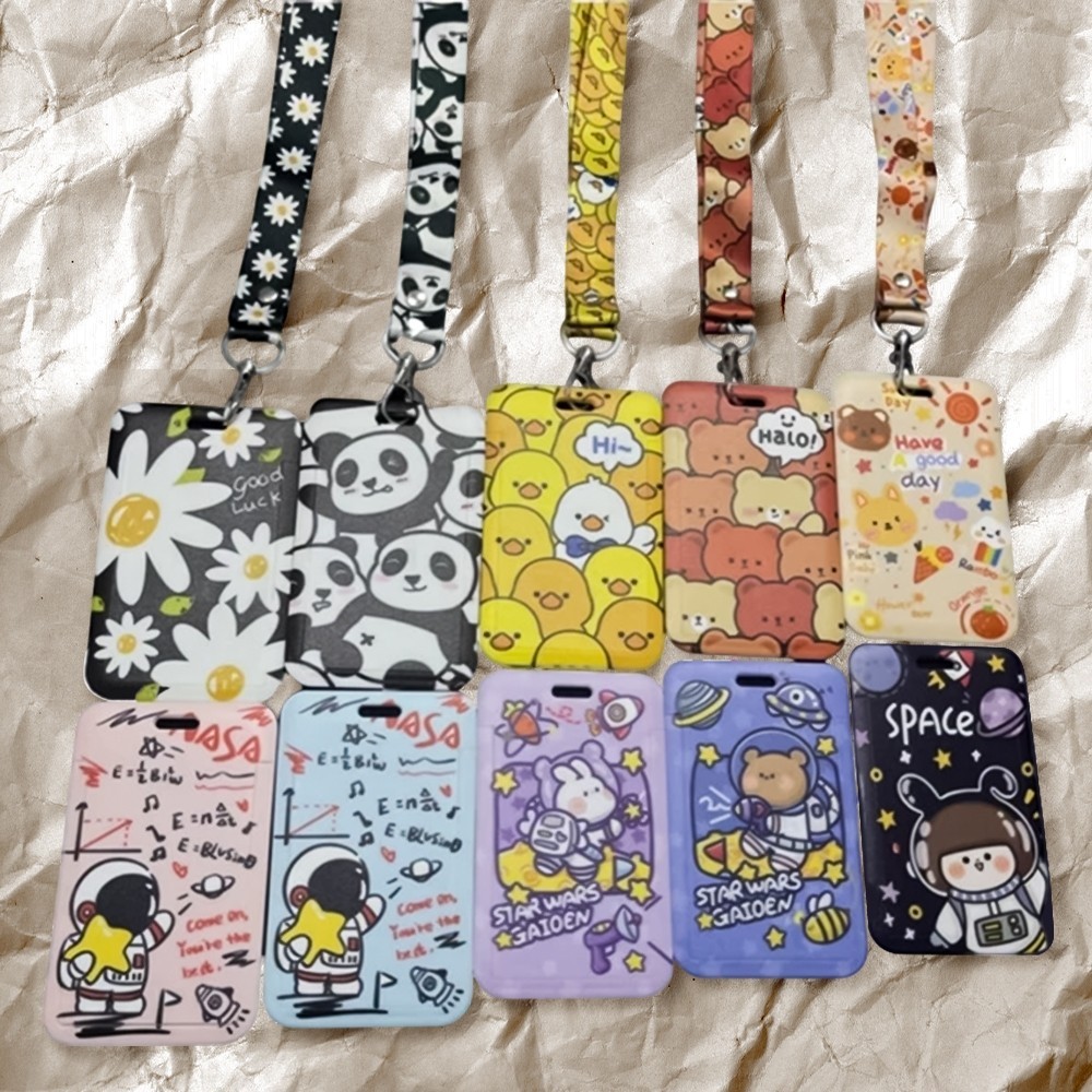 

NJ - ID CARD HOLDER TEMPAT KARTU NAMEH779 TEMPAT KARTU PHOTOCARD PHOTO CARD GANTUNGAN KUNCI