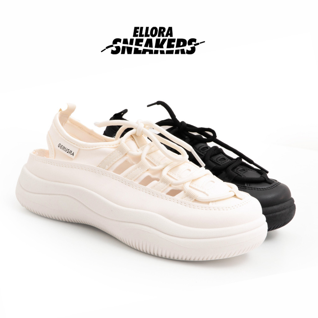 ABRISD ELLORA Eva Sepatu Sandal Wanita (36-40) Fashion Korean Style