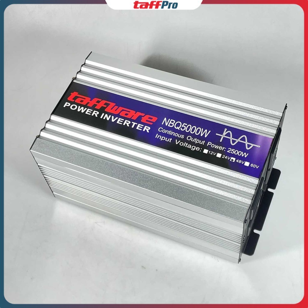 Taffware Power Inverter Mobil Pure Sine Wave DC 48V to AC 220V 5000W - NBQ5000W