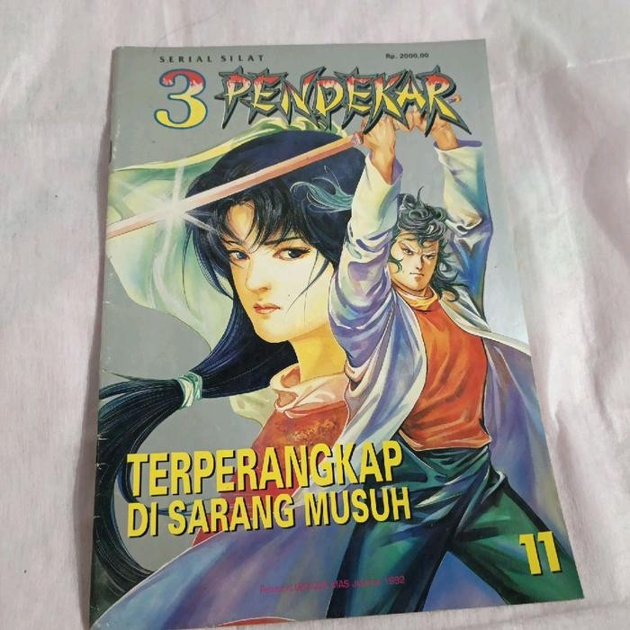 komik Serial 3 Pendekar vol 11