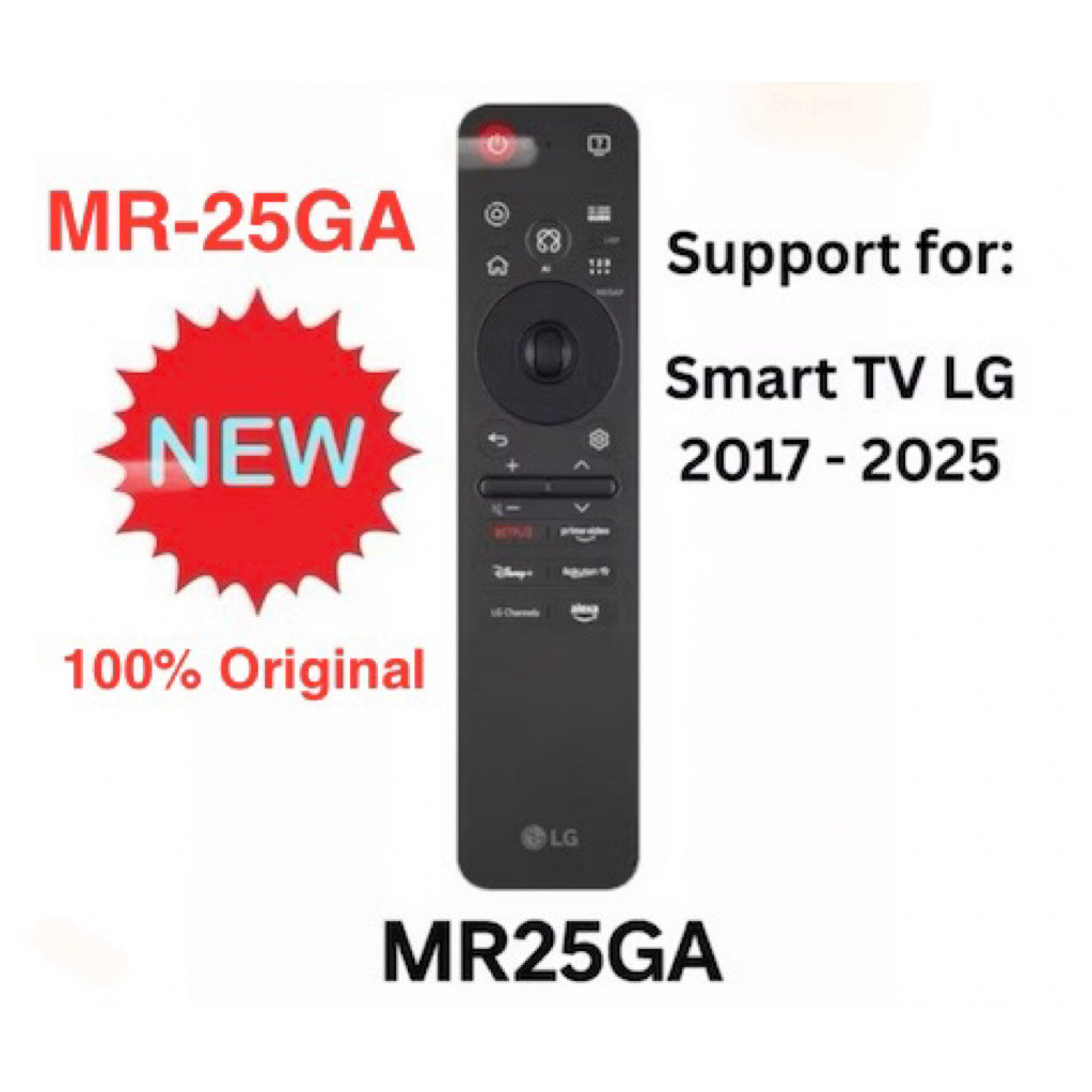 TERLARISRemote Magic LG MR25GA-Remote LG MR25GA-Remote Magic Smart TV MR25GA-Magic Remote LG MR25GA-