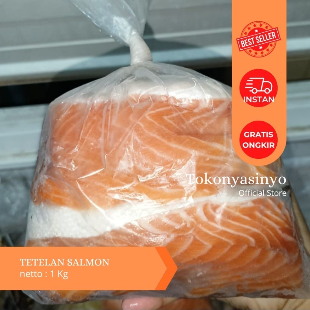 

Tetelan Salmon 1kg — Fresh & Gurih