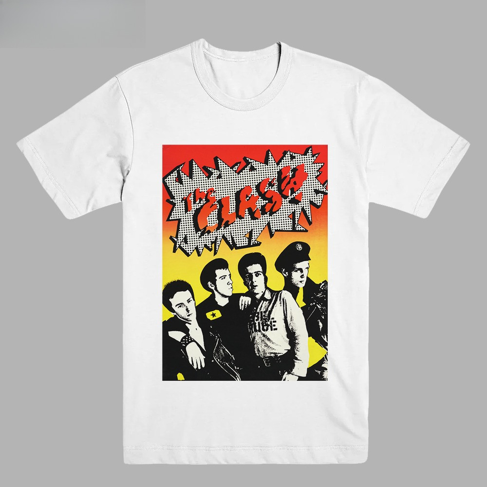 THE CLASH - 1981 POSTER | T-SHIRT |  BAND MERCH