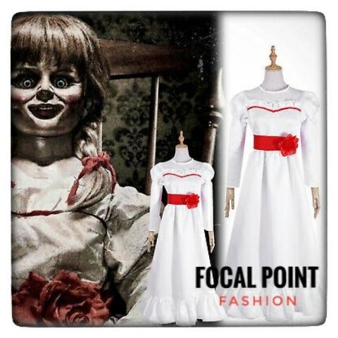 "TNKSYU" - kostum-annabelle-dewasa-adult-halloween-costume - XS Halloween