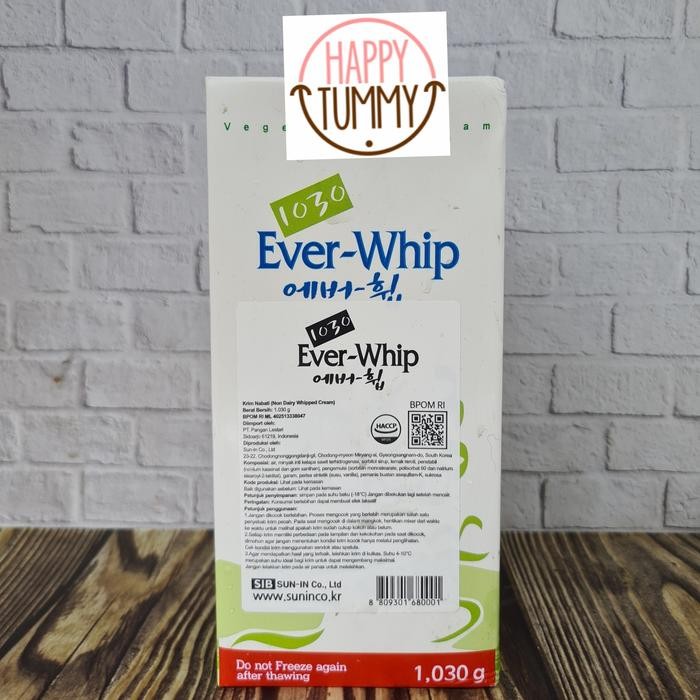 

Ever whip non dairy vegan whip whipping cream everwhip sugar free