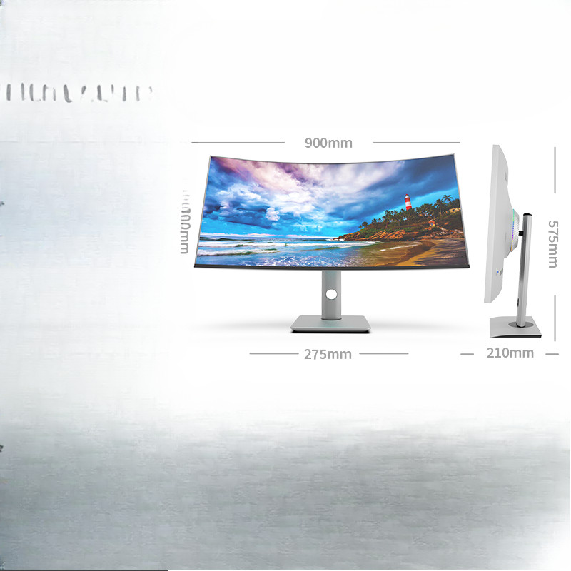 

Monitor Curvo Nano-IPS CHONSUN CS40X 40" 5K | 5120 × 2160, 120 Hz, Ultrawide Monito HDR600, USB-C, Alto-falantes embutidos