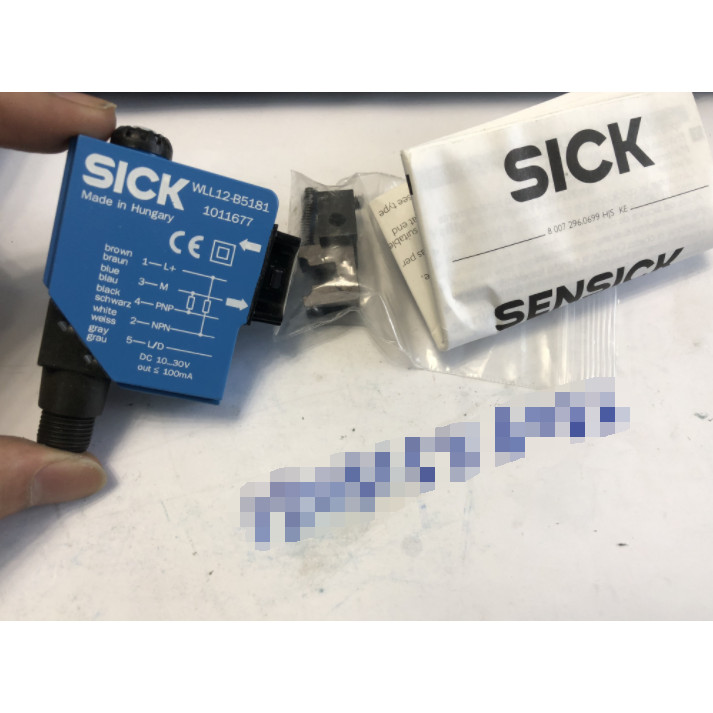 1PC NEW WLL12-B5181 WLL12B5181 SNESOR IN BOX FREE SHIPPING