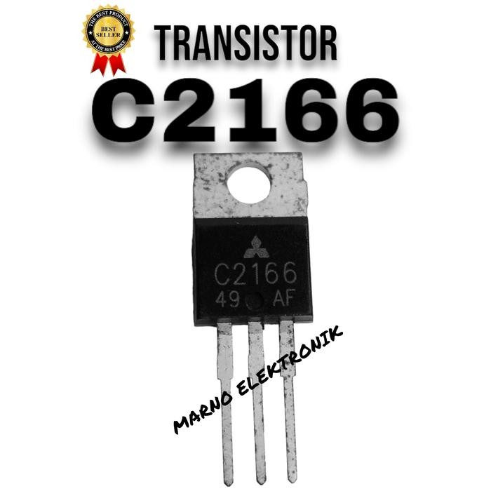 TRANSISTOR TR C2166 C 2166 C-2166 ASLI ORI ORIGINAL Mamu