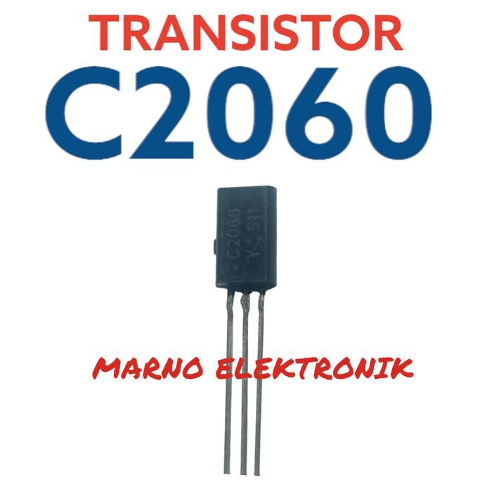 TRANSISTOR TR C2060 C 2060 C--2060 ASLI ORI ORIGINAL Mamu