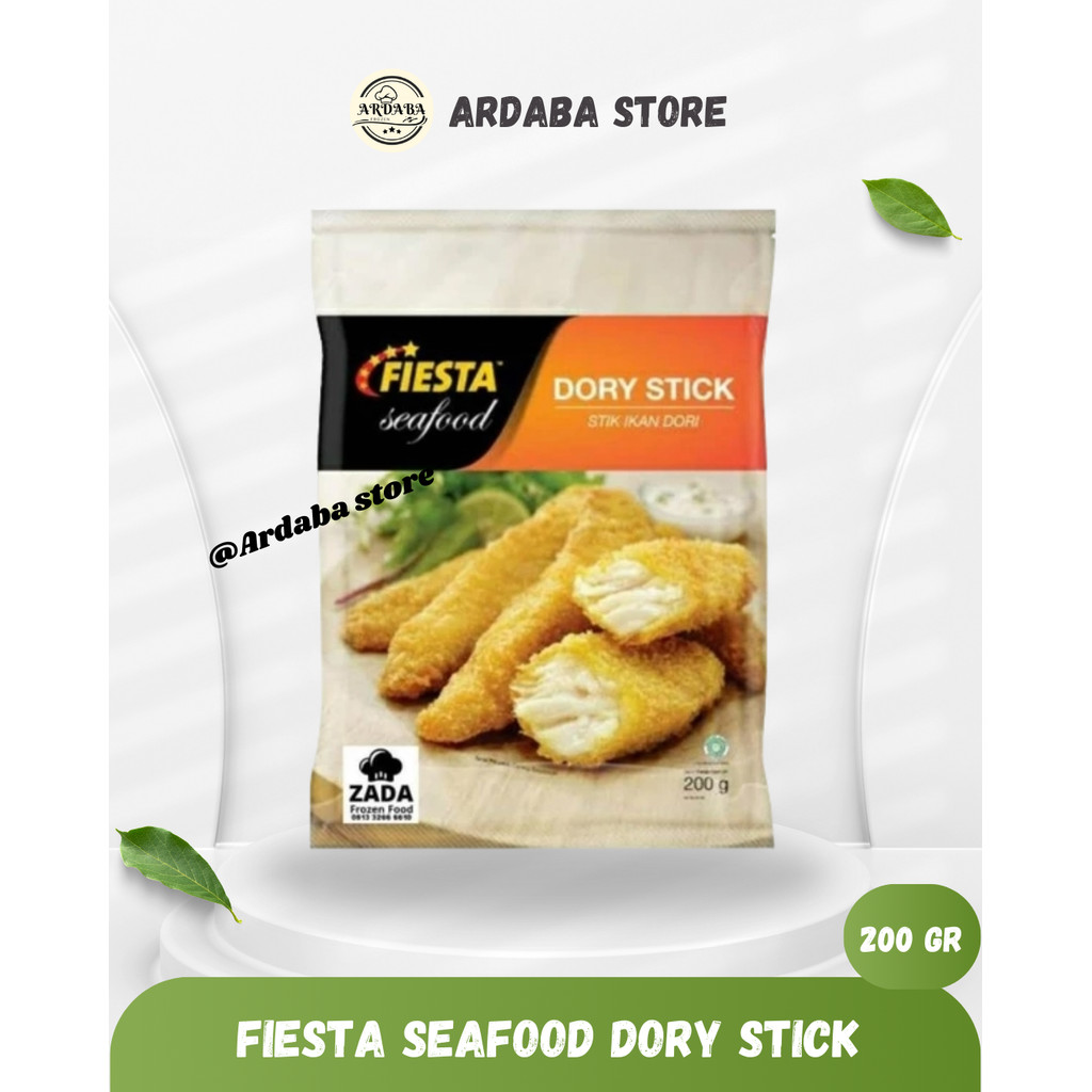 

Fiesta Seafood Dory Stick 200 Gram - ARDABA STORE