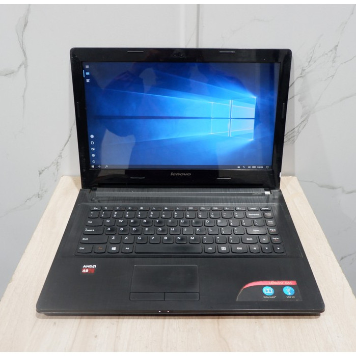 Laptop Lenovo G41-35 A8-7410 Ram 16Gb 512Gb Normal Siap Pakai - Leptop Laptop Murah - Laptop Malang 