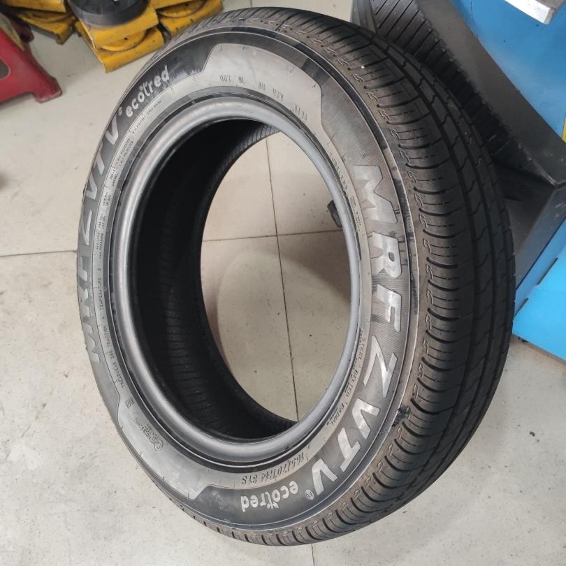 Ban MRF ZVTV ecotred 165 70 R14 Ban Ring 14  asli  Oem  Suzuki  S presso ( ban Second / Bekas ) S-Pr