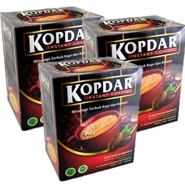 

Kopdar Minuman Serbuk Kopi dan Krimer