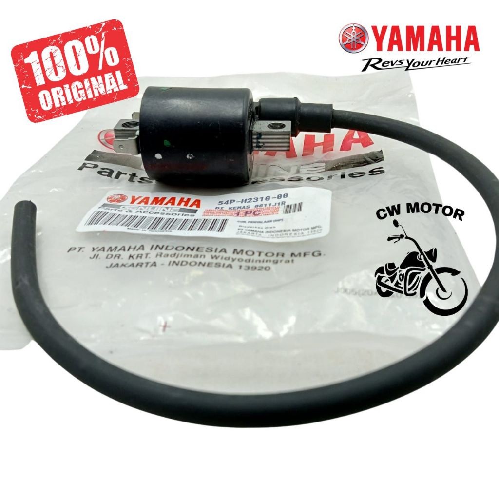 ORIGINAL KOIL YAMAHA KODE 54P MOTOR MIO J MIO GT MIO SOUL 100% ORIGINAL (GARANSI) COIL
