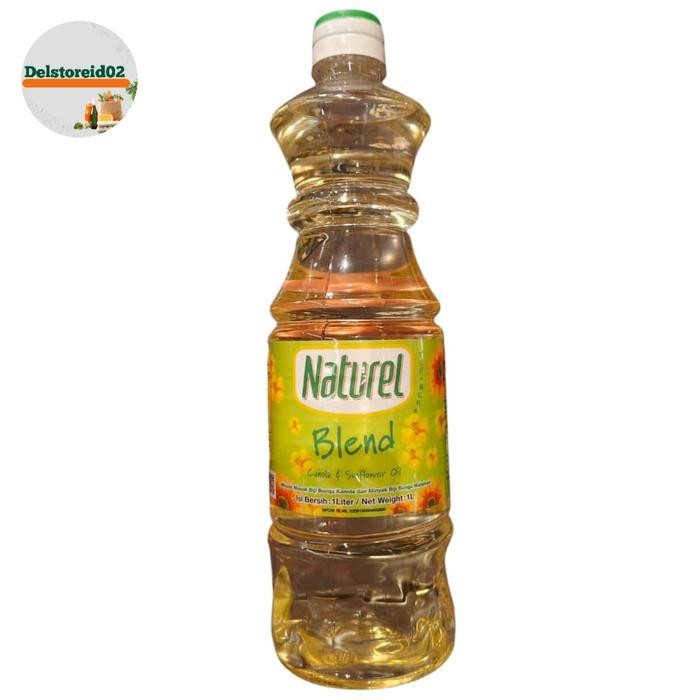 

Naturel blend canola and sunflower oil 1 liter
