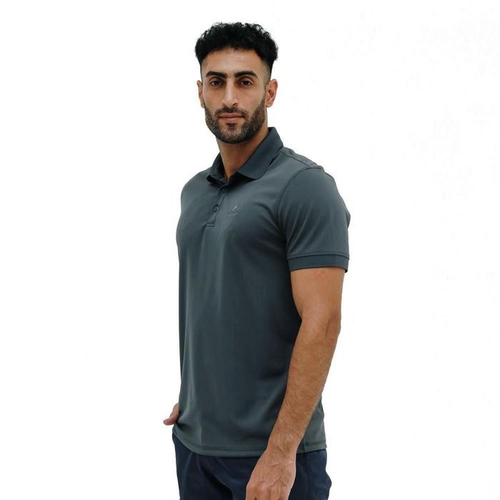 ORIGINAL EIGER X-WOODMOUNT POLO SHIRT - Grey, S