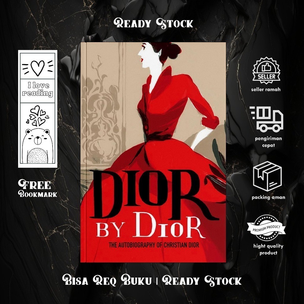 Dior by Dior: The Autobiography of Christian Dior by Christian Dior